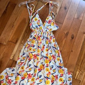 Yumi Kim yellow floral maxi